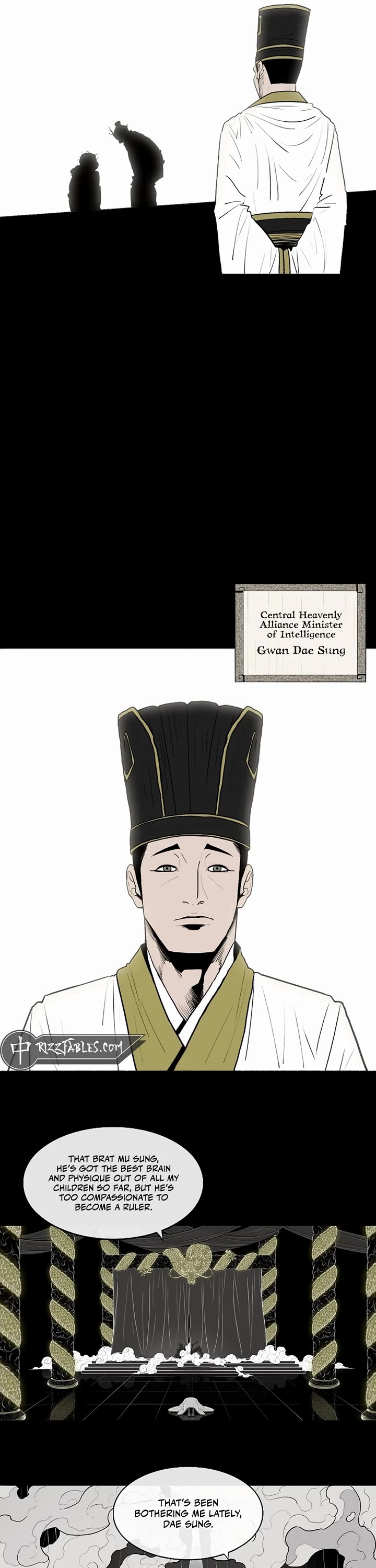 Legend of the Northern Blade Chapter 197 page 15 - Chapter 197