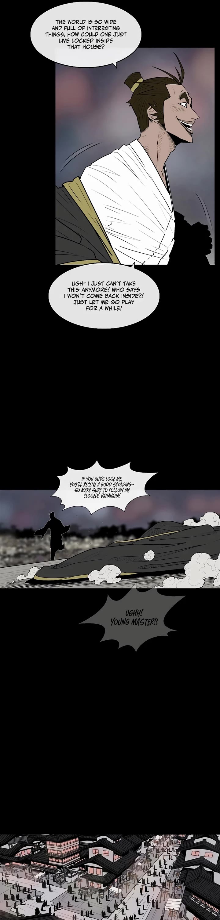 Legend of the Northern Blade Chapter 197 page 18 - Chapter 197