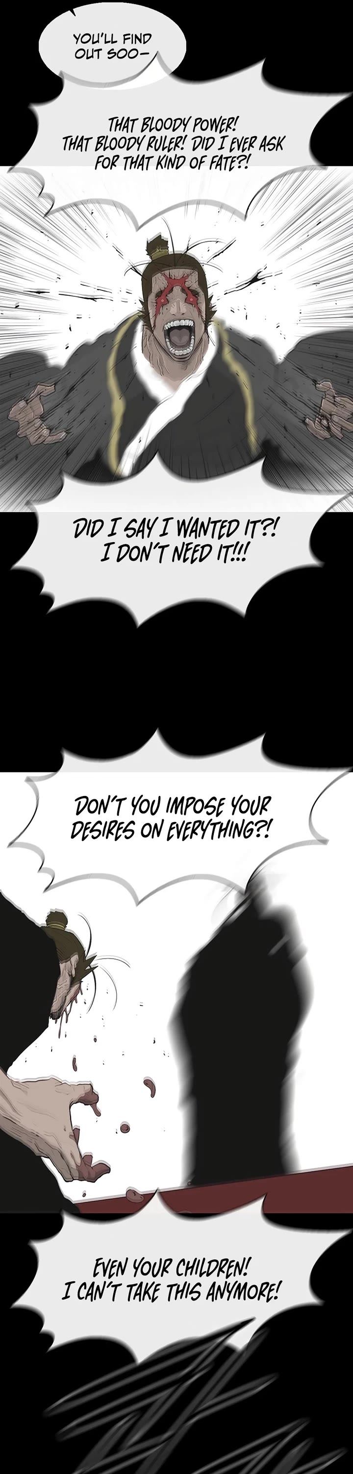 Legend of the Northern Blade Chapter 197 page 33 - Chapter 197