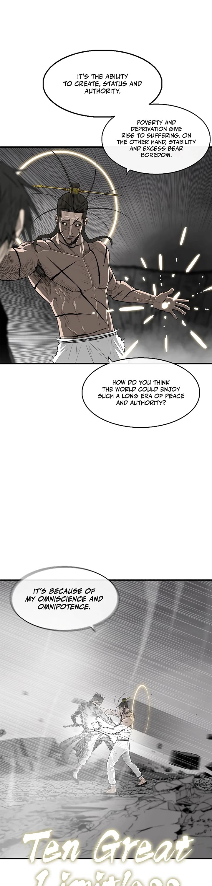 Legend of the Northern Blade Chapter 199 page 21 - Chapter 199
