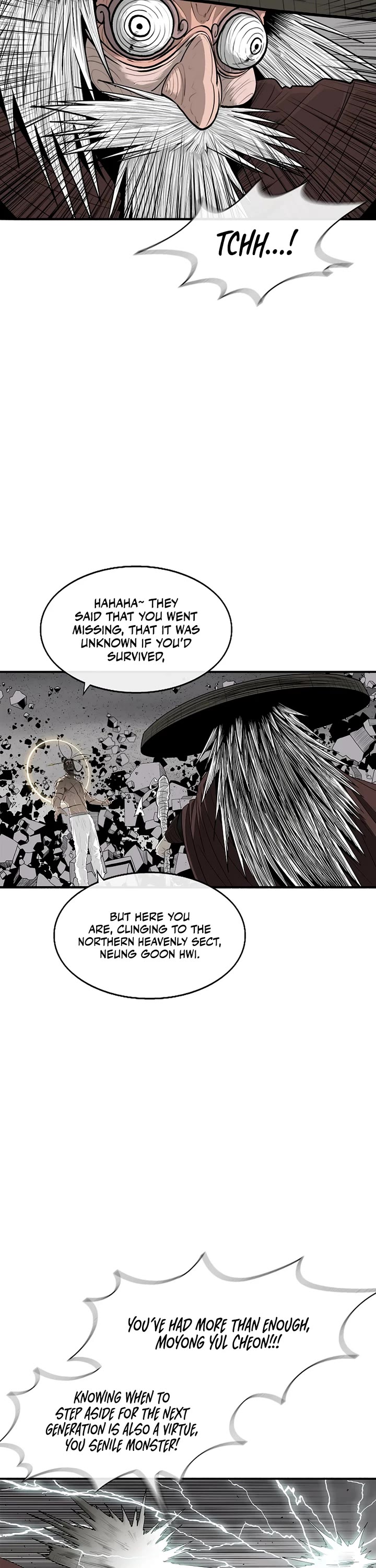 Legend of the Northern Blade Chapter 199 page 29 - Chapter 199