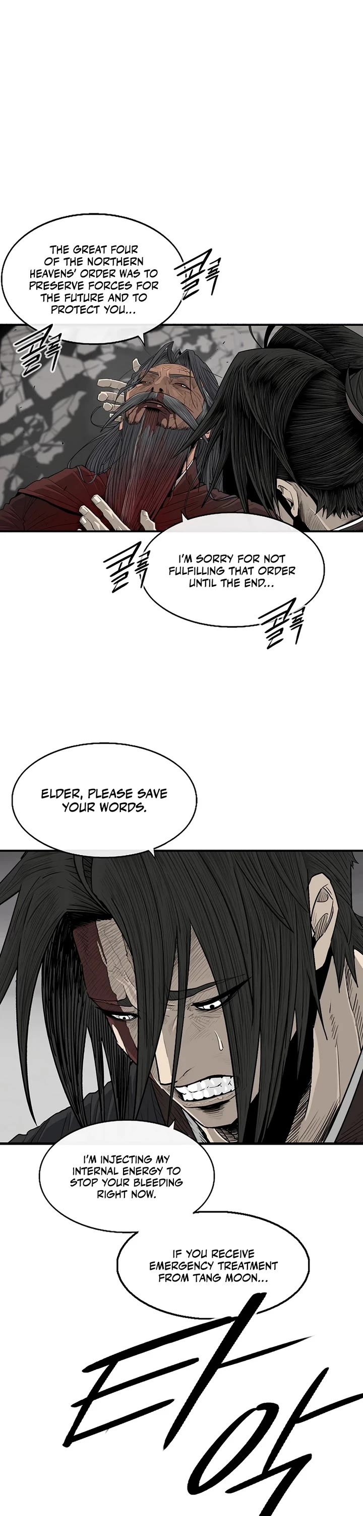 Legend of the Northern Blade Chapter 199 page 32 - Chapter 199