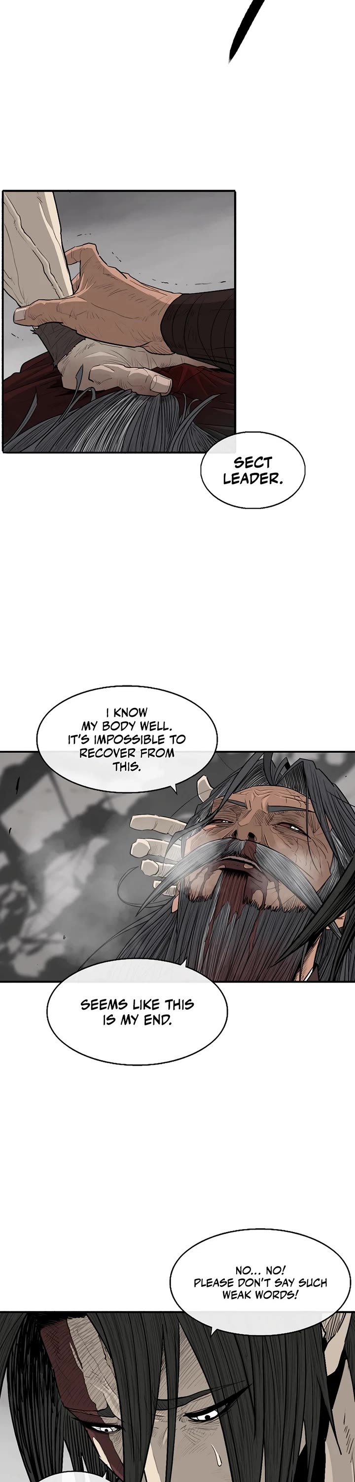Legend of the Northern Blade Chapter 199 page 33 - Chapter 199