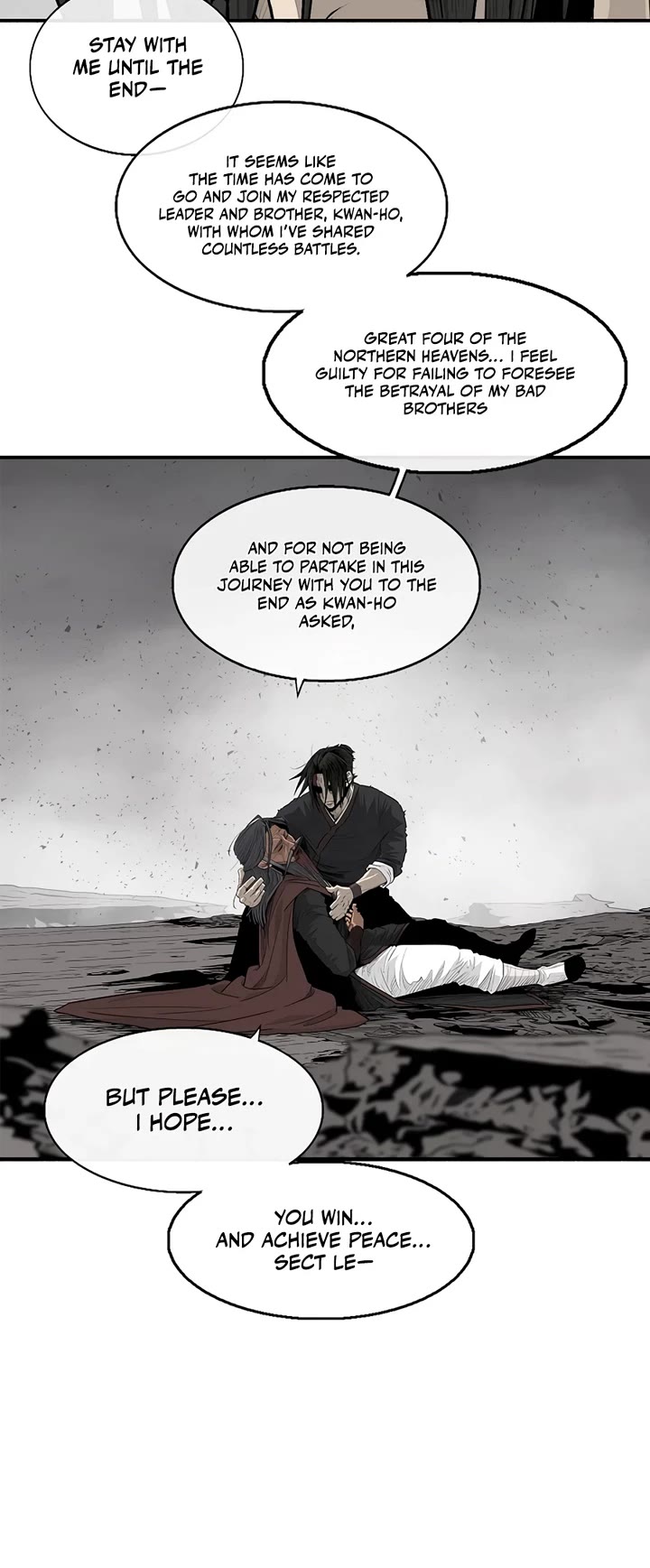 Legend of the Northern Blade Chapter 199 page 34 - Chapter 199
