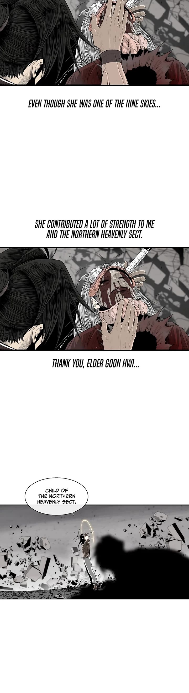 Legend of the Northern Blade Chapter 199 page 41 - Chapter 199