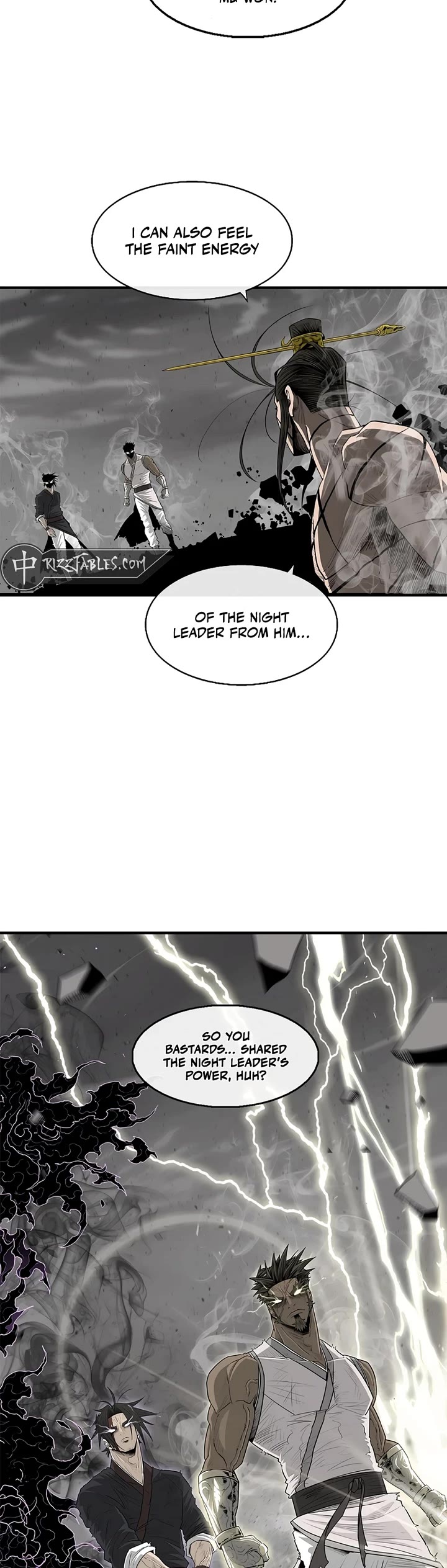 Legend of the Northern Blade Chapter 199 page 45 - Chapter 199