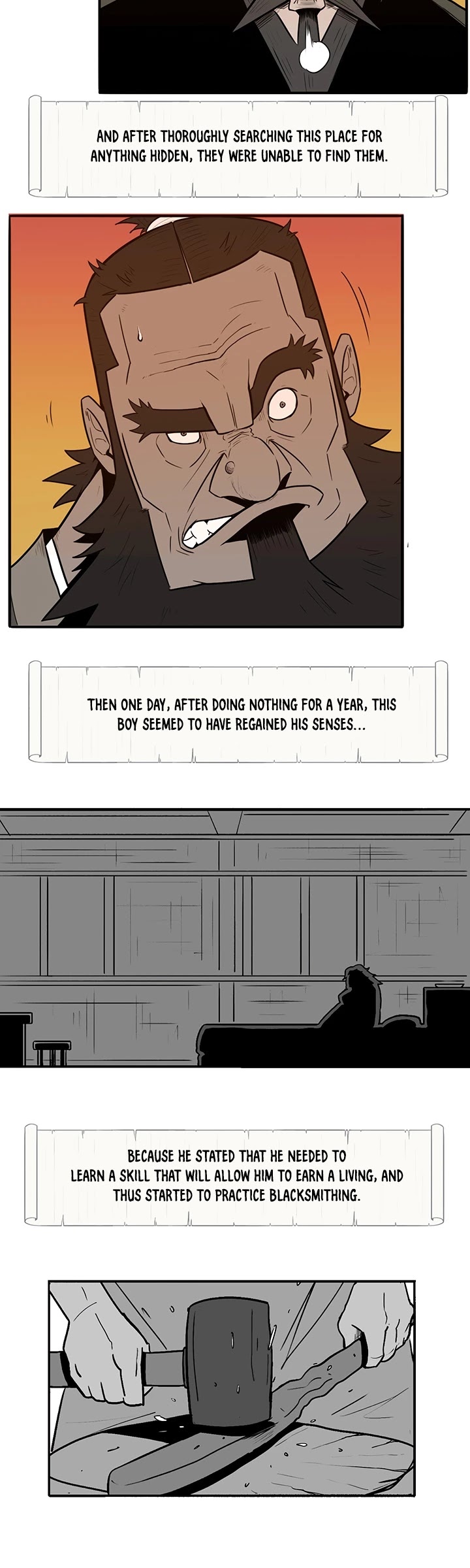 Legend of the Northern Blade Chapter 2 page 10 - Chapter 2