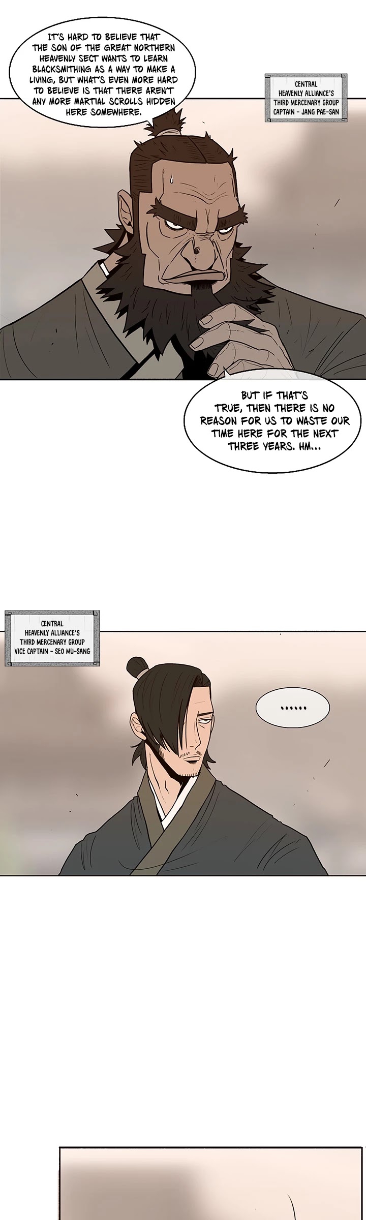 Legend of the Northern Blade Chapter 2 page 11 - Chapter 2