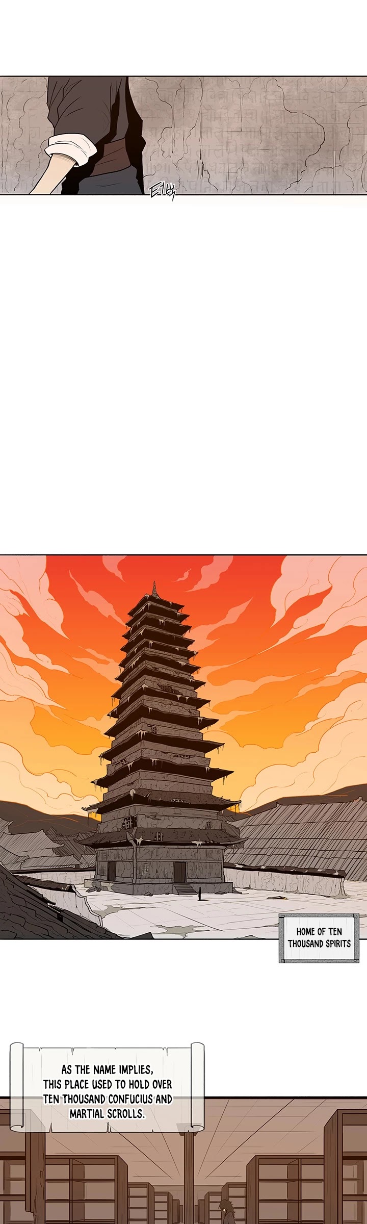 Legend of the Northern Blade Chapter 2 page 14 - Chapter 2