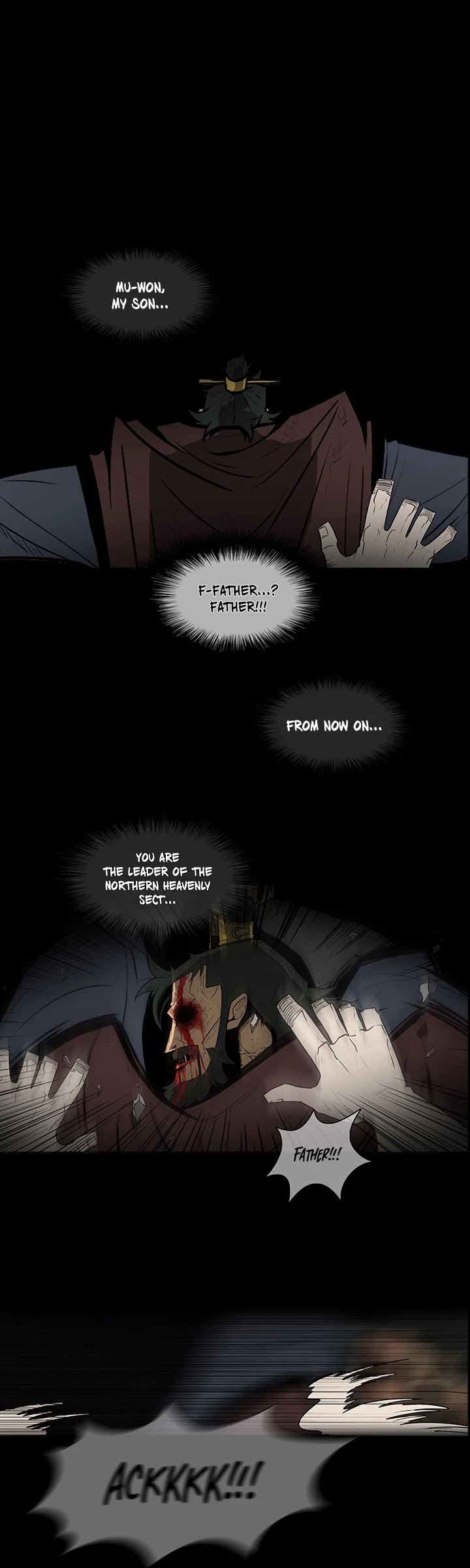 Legend of the Northern Blade Chapter 2 page 18 - Chapter 2