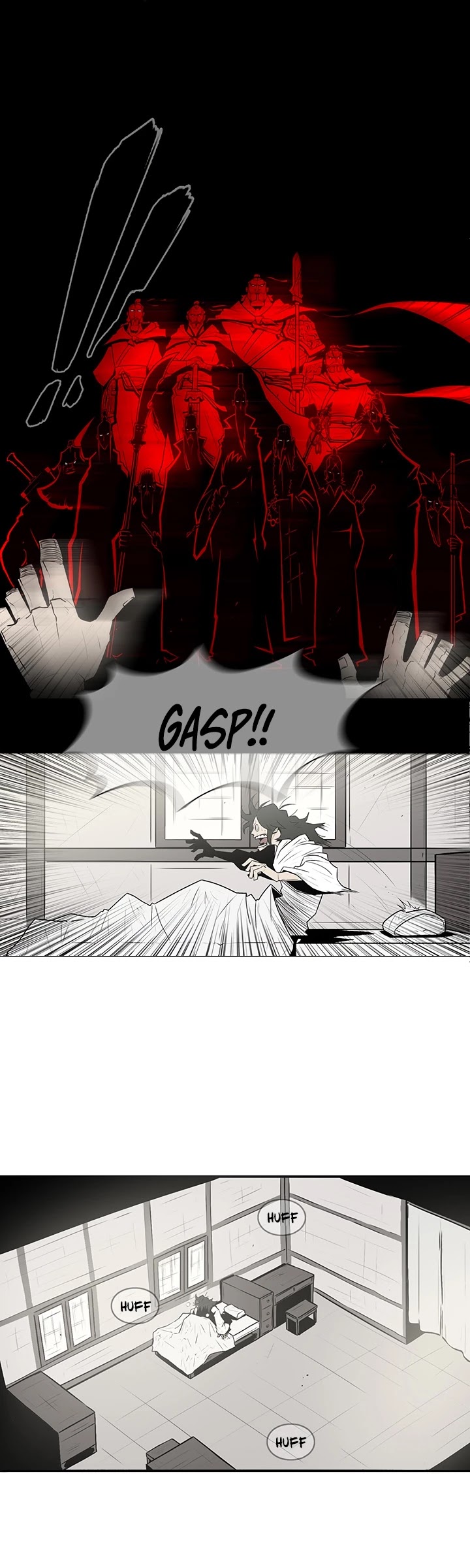 Legend of the Northern Blade Chapter 2 page 19 - Chapter 2
