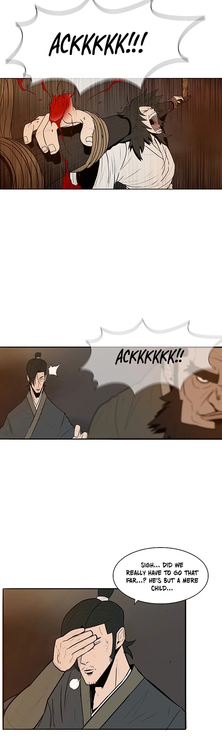 Legend of the Northern Blade Chapter 2 page 25 - Chapter 2