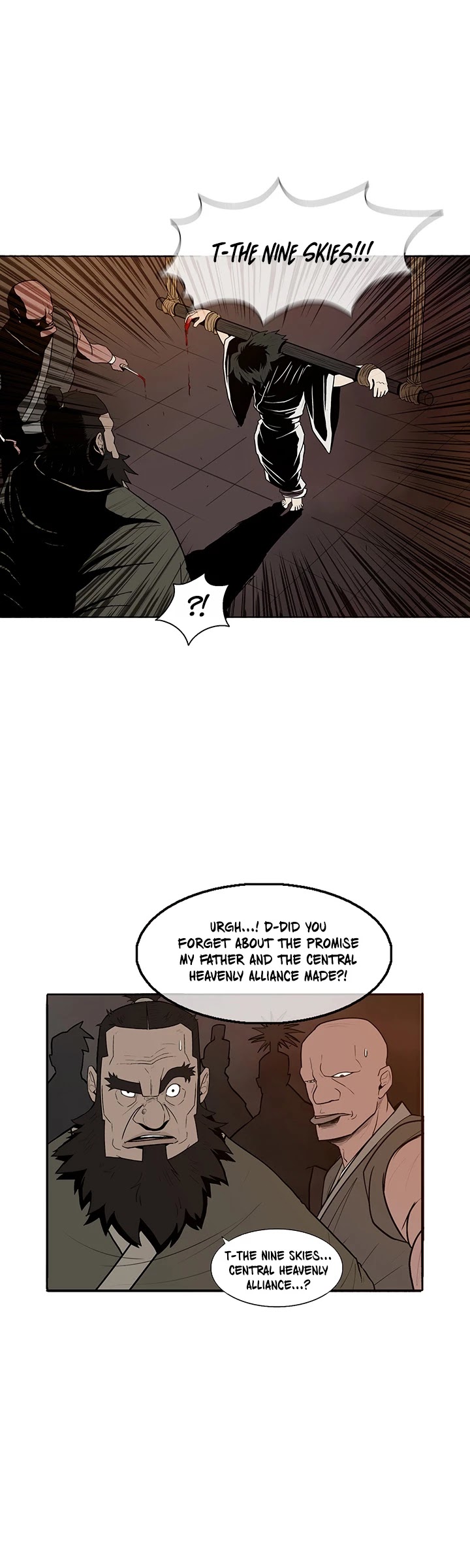 Legend of the Northern Blade Chapter 2 page 26 - Chapter 2