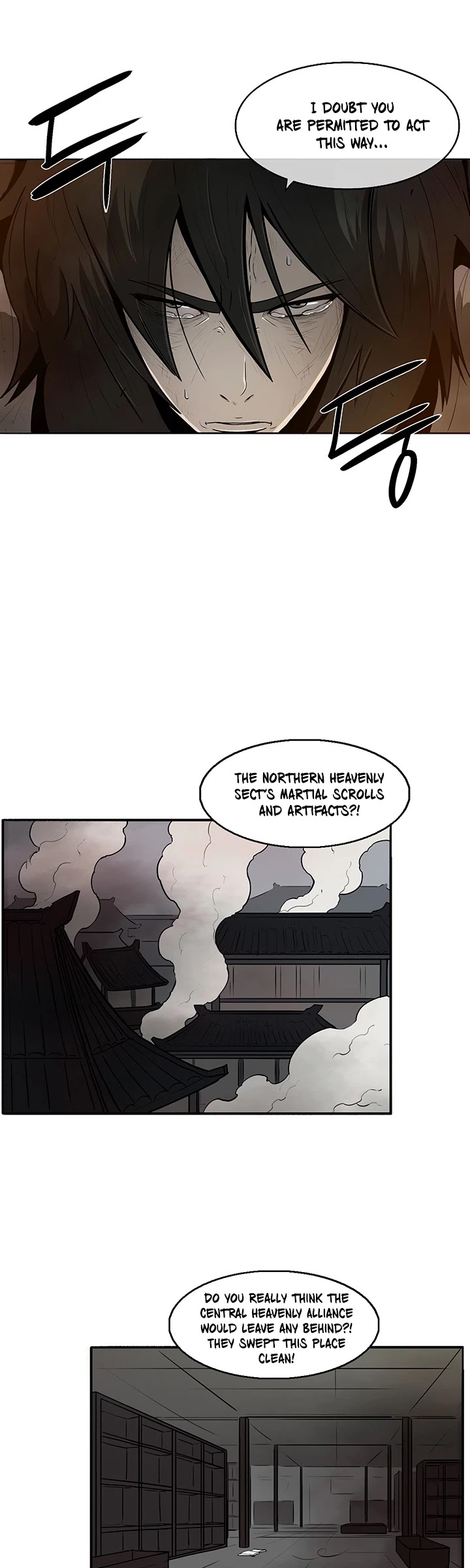 Legend of the Northern Blade Chapter 2 page 27 - Chapter 2