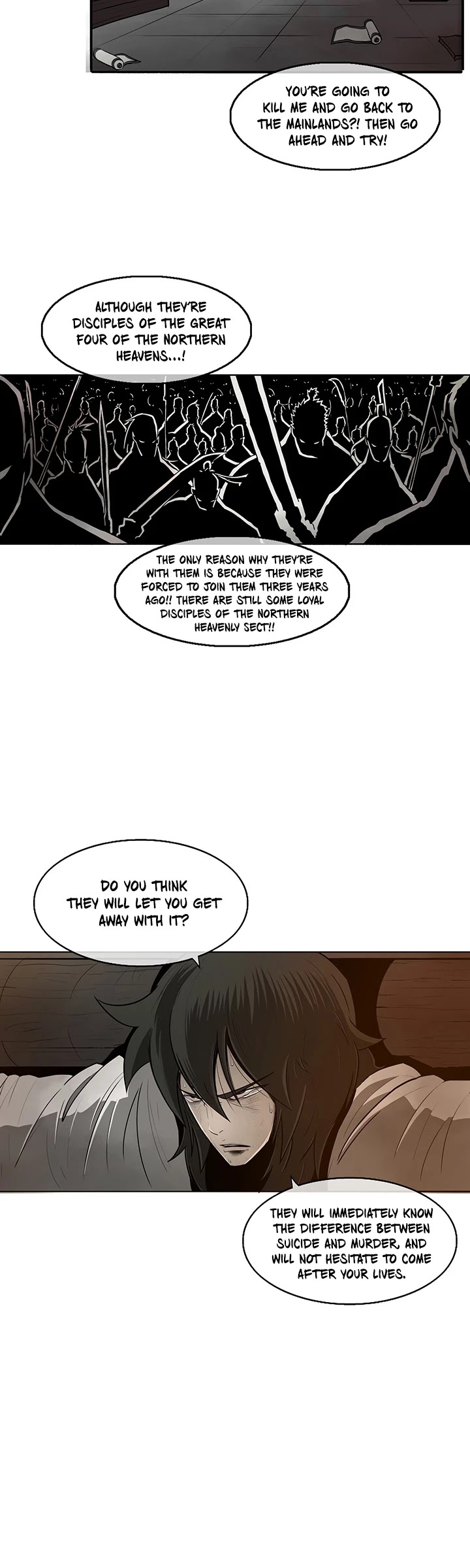 Legend of the Northern Blade Chapter 2 page 28 - Chapter 2