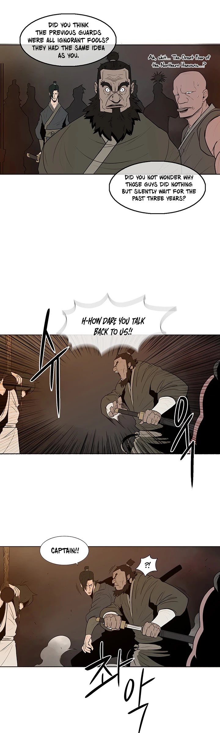 Legend of the Northern Blade Chapter 2 page 29 - Chapter 2