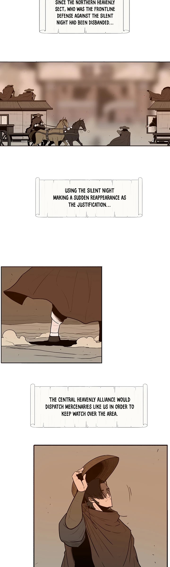 Legend of the Northern Blade Chapter 2 page 3 - Chapter 2