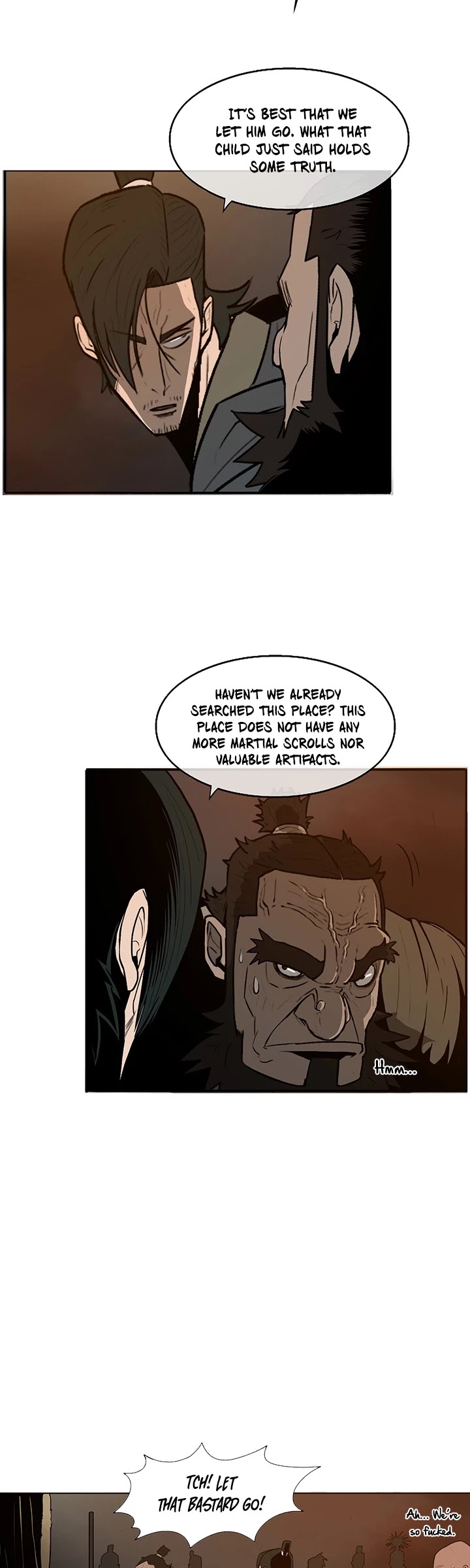 Legend of the Northern Blade Chapter 2 page 30 - Chapter 2