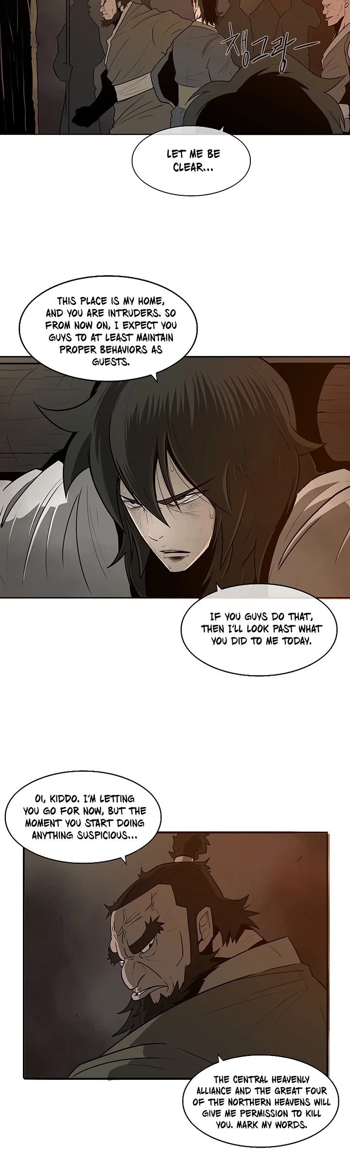 Legend of the Northern Blade Chapter 2 page 31 - Chapter 2