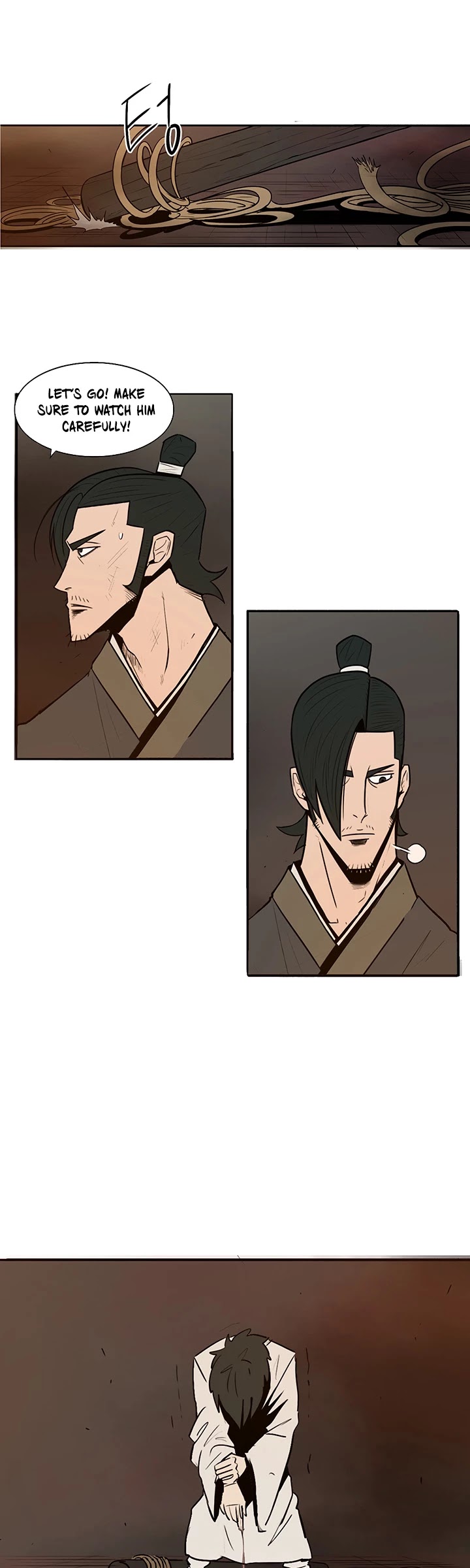Legend of the Northern Blade Chapter 2 page 32 - Chapter 2