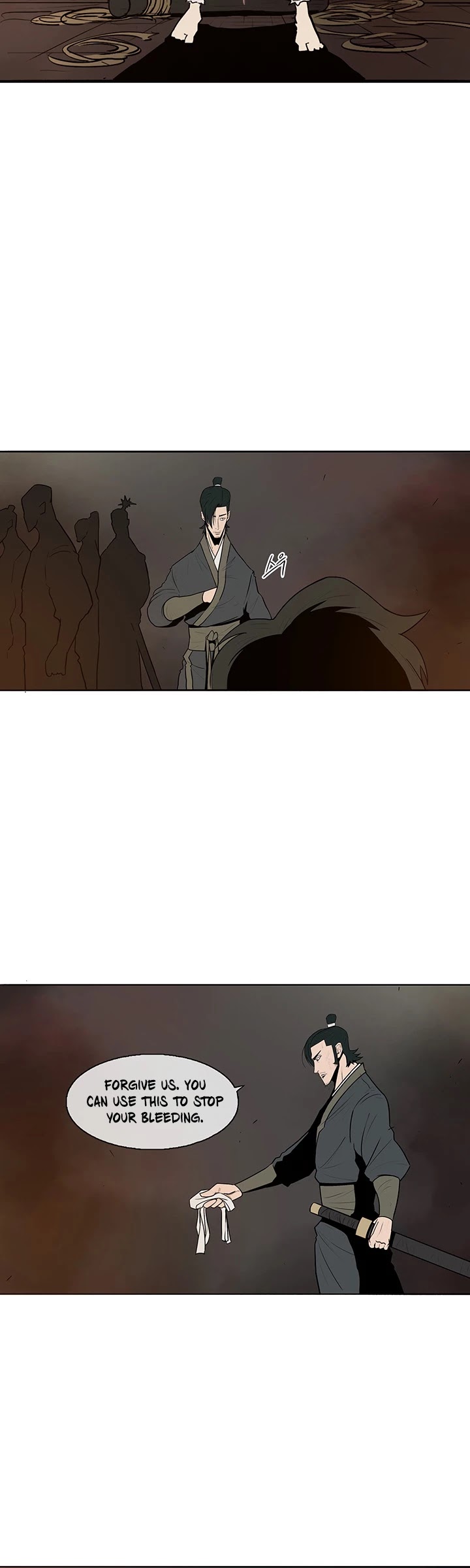 Legend of the Northern Blade Chapter 2 page 33 - Chapter 2