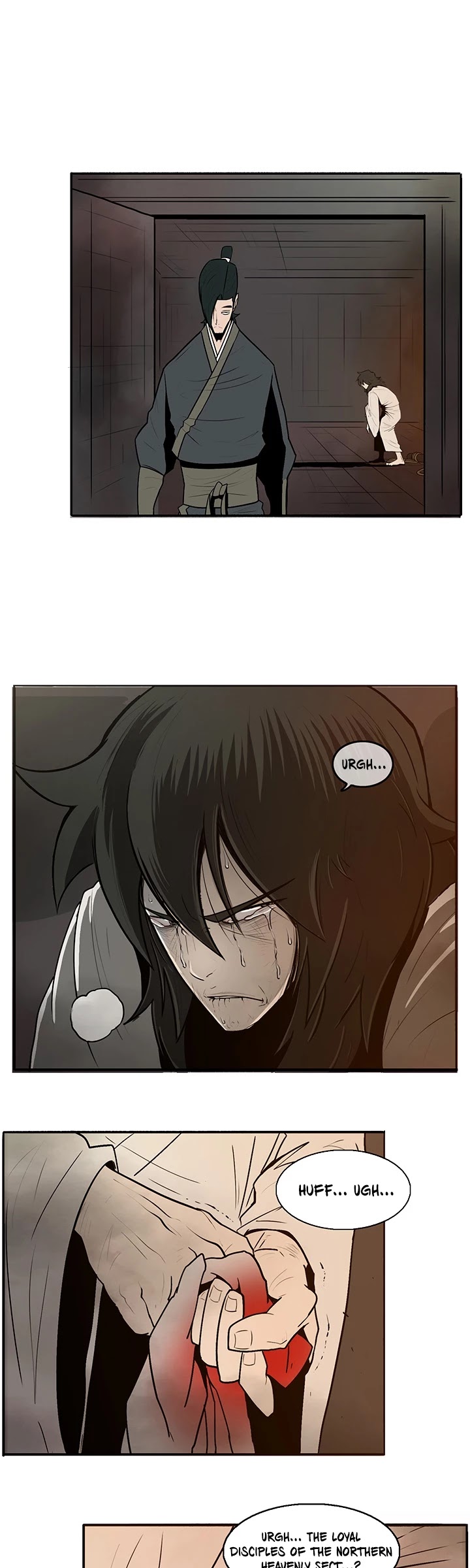 Legend of the Northern Blade Chapter 2 page 35 - Chapter 2