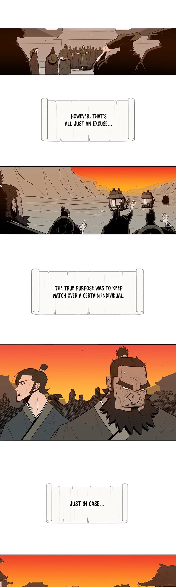 Legend of the Northern Blade Chapter 2 page 5 - Chapter 2