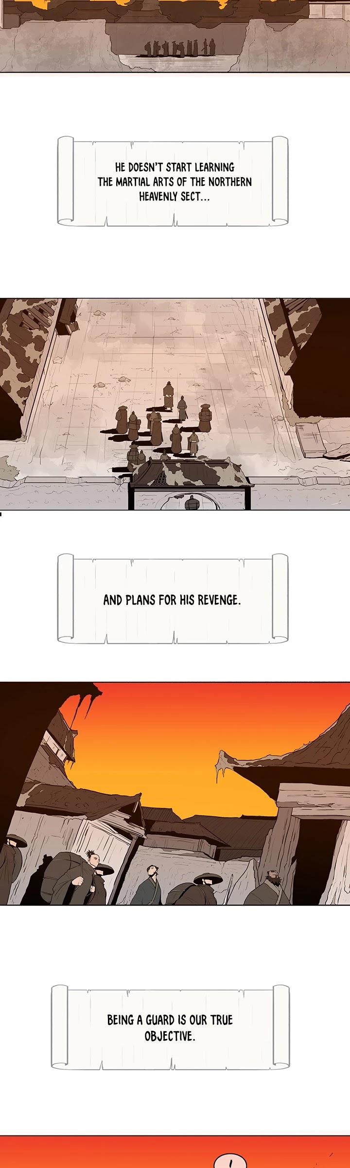 Legend of the Northern Blade Chapter 2 page 6 - Chapter 2