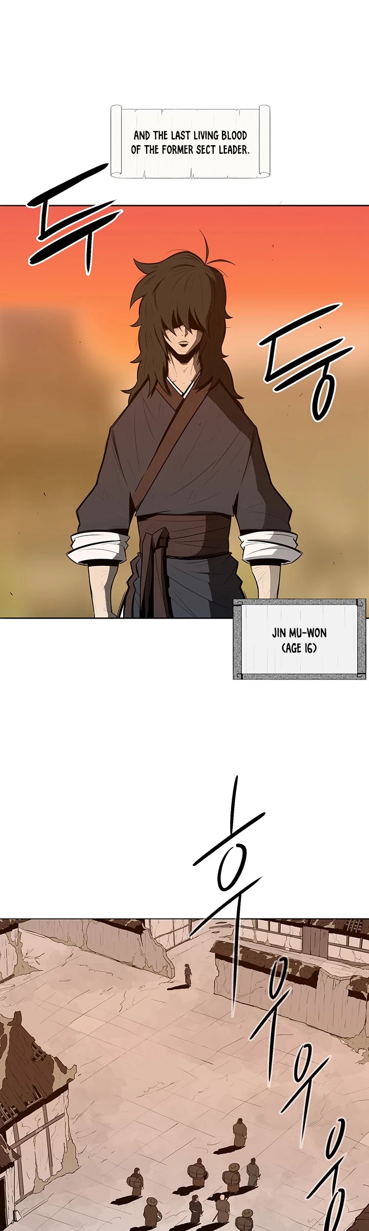 Legend of the Northern Blade Chapter 2 page 8 - Chapter 2