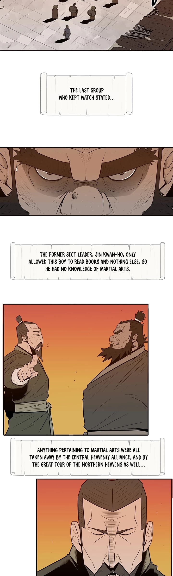 Legend of the Northern Blade Chapter 2 page 9 - Chapter 2