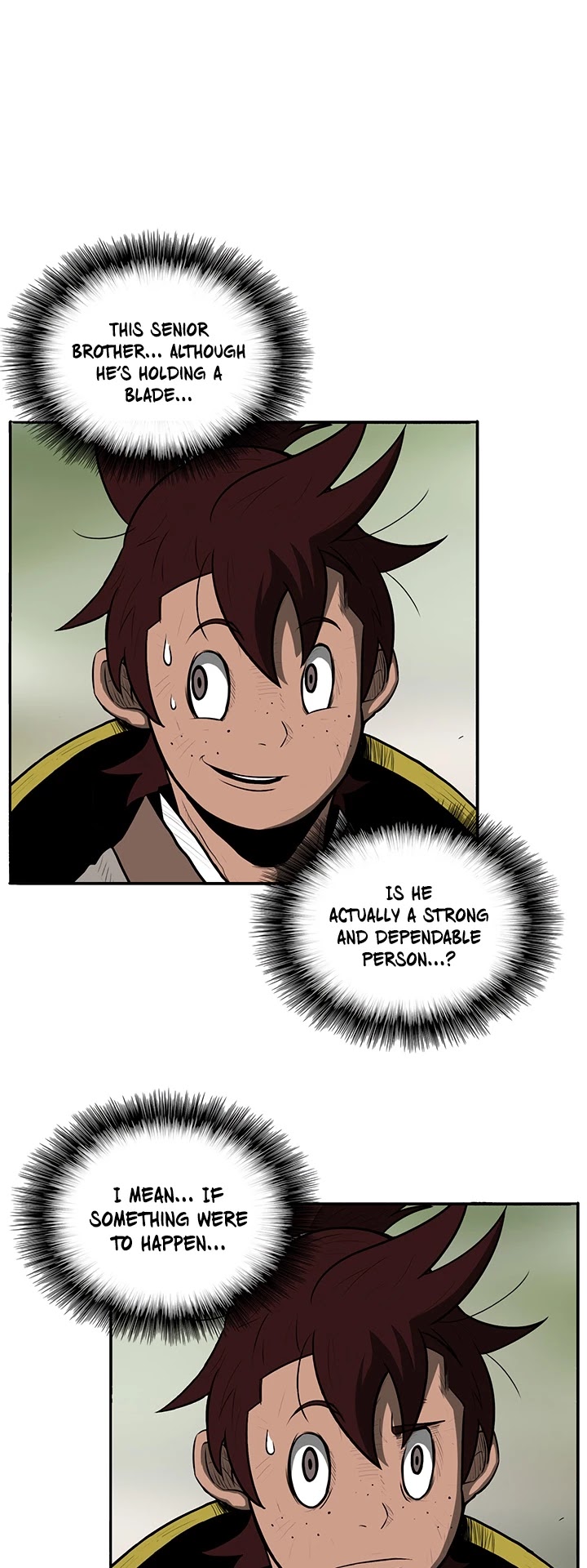 Legend of the Northern Blade Chapter 20 page 11 - Chapter 20