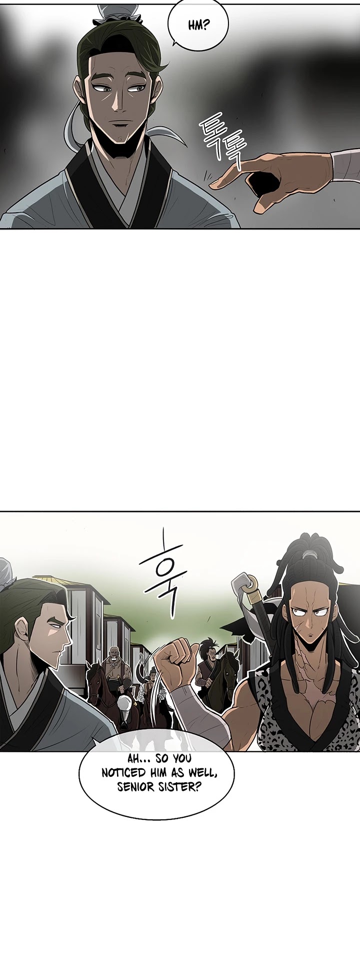 Legend of the Northern Blade Chapter 20 page 13 - Chapter 20