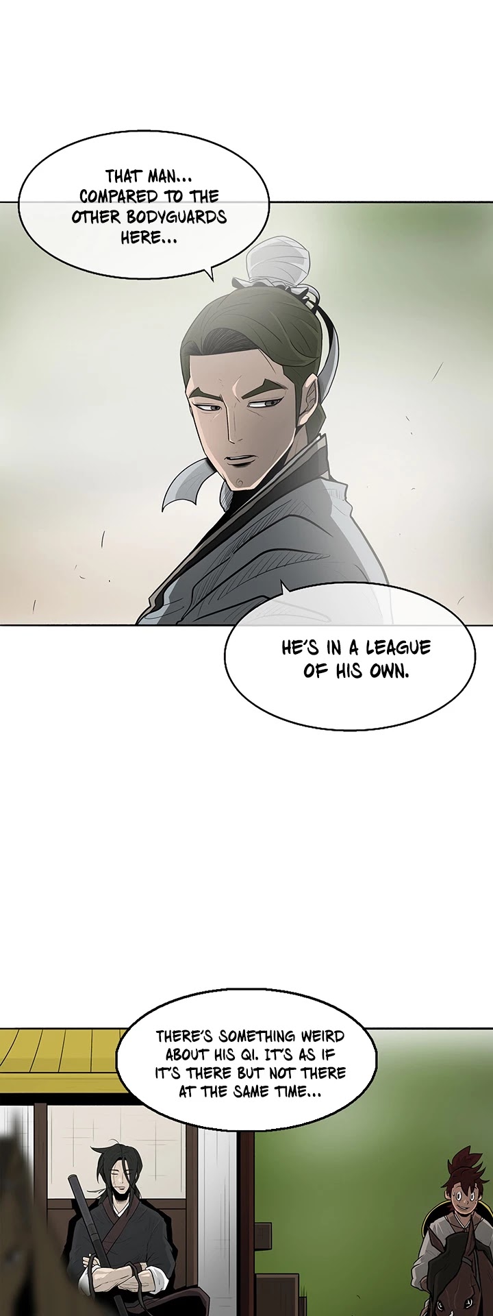 Legend of the Northern Blade Chapter 20 page 14 - Chapter 20