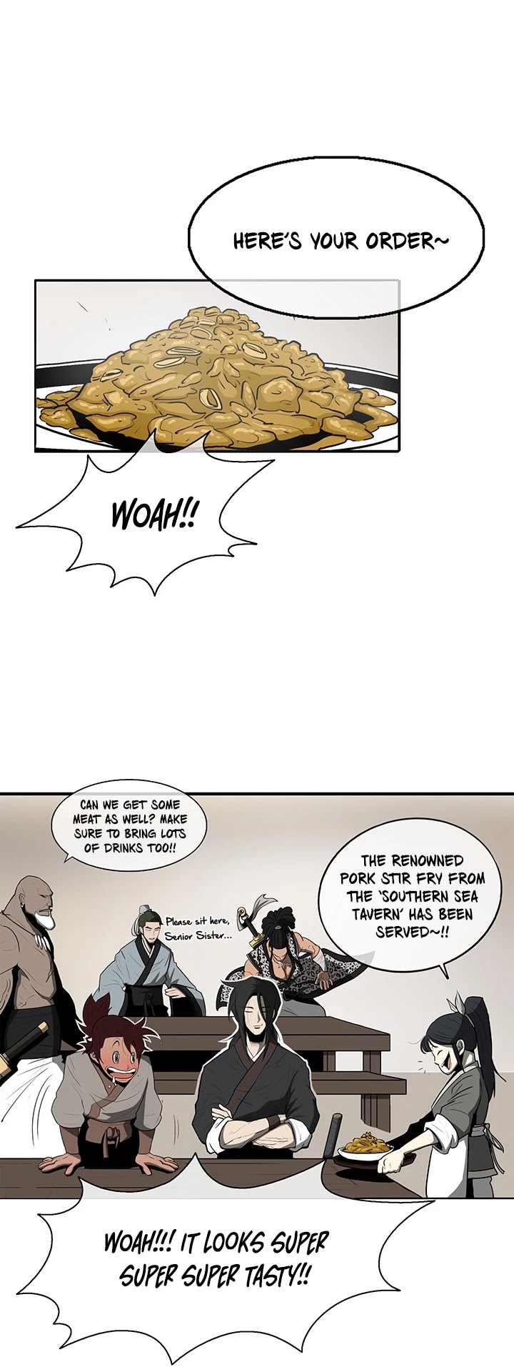 Legend of the Northern Blade Chapter 20 page 29 - Chapter 20