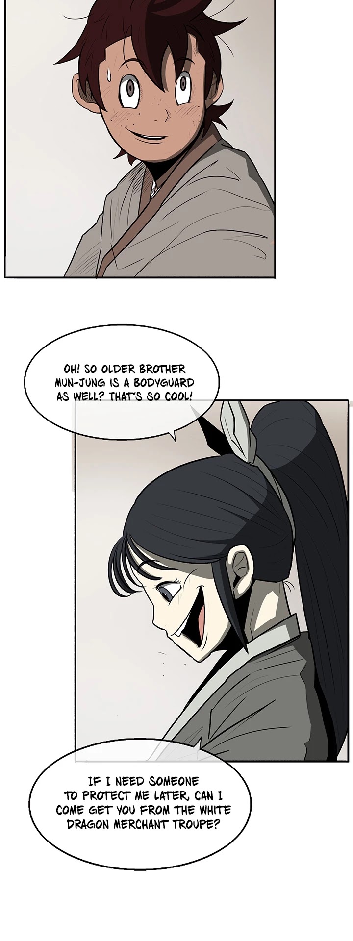 Legend of the Northern Blade Chapter 20 page 31 - Chapter 20
