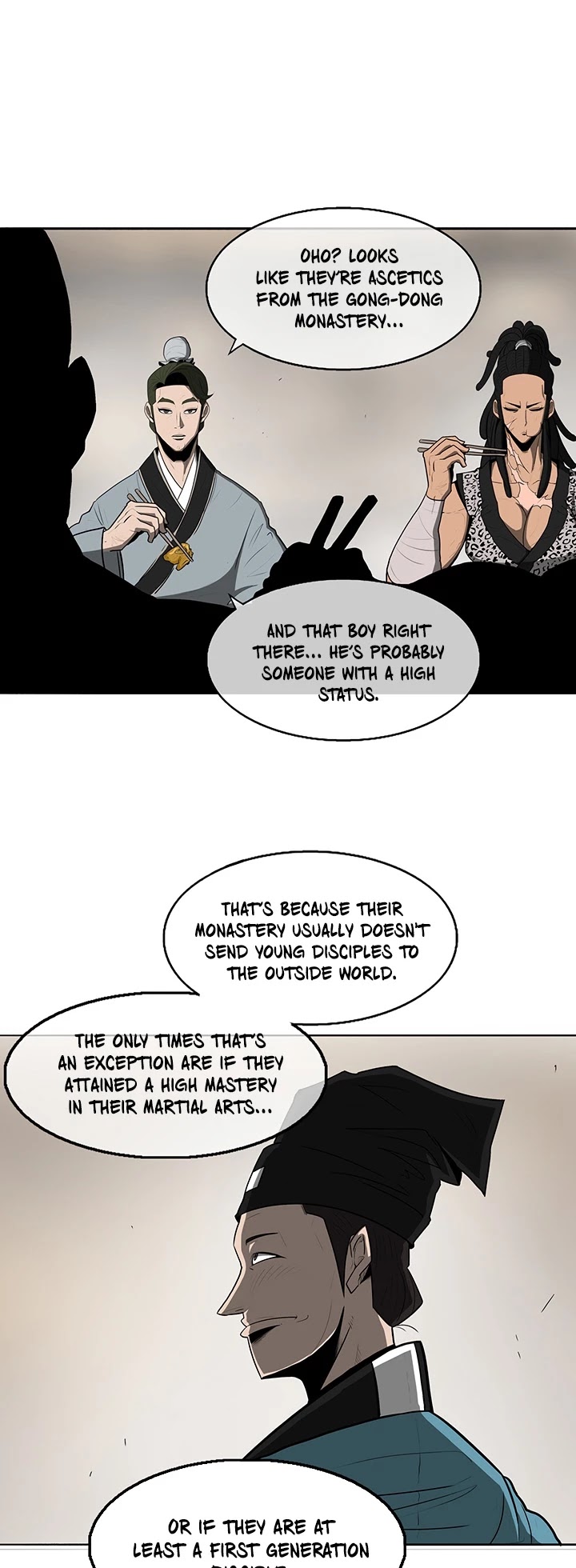 Legend of the Northern Blade Chapter 20 page 34 - Chapter 20