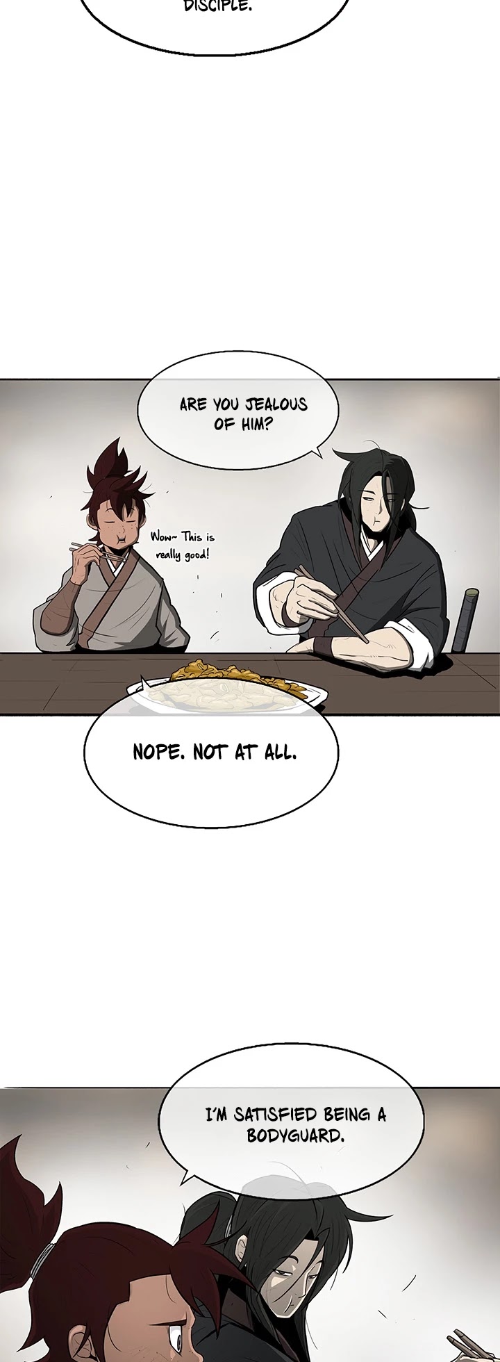 Legend of the Northern Blade Chapter 20 page 35 - Chapter 20
