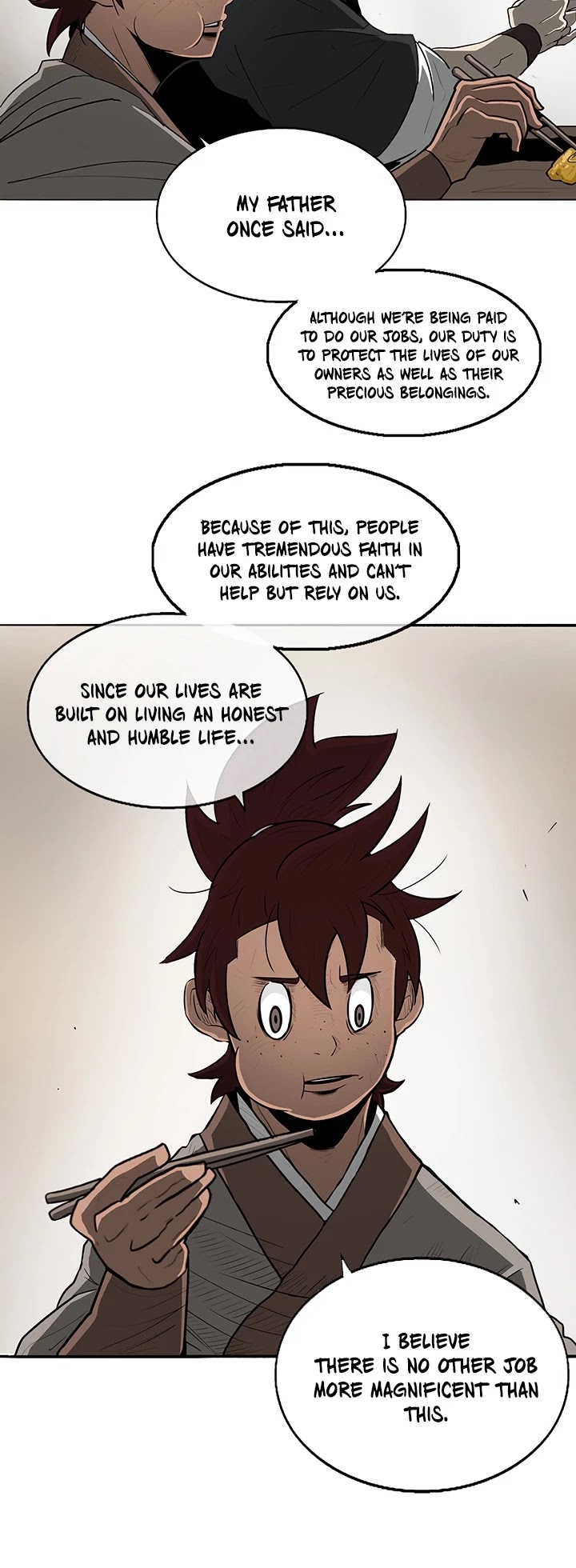 Legend of the Northern Blade Chapter 20 page 36 - Chapter 20