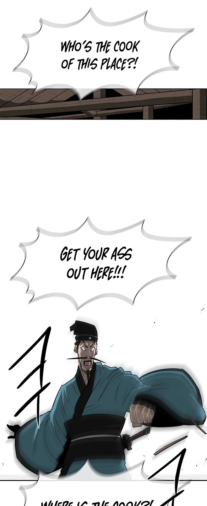 Legend of the Northern Blade Chapter 20 page 38 - Chapter 20