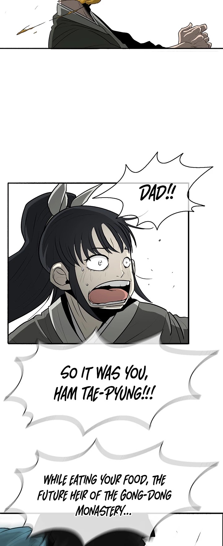 Legend of the Northern Blade Chapter 20 page 41 - Chapter 20