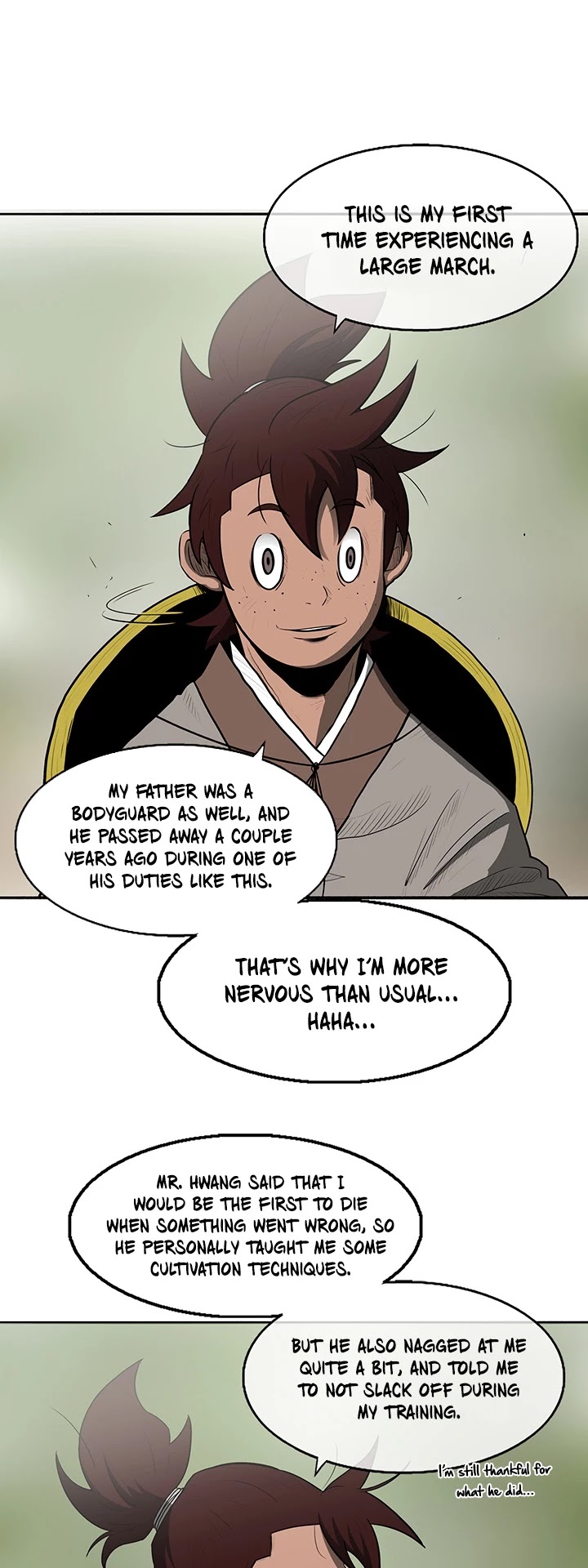 Legend of the Northern Blade Chapter 20 page 6 - Chapter 20