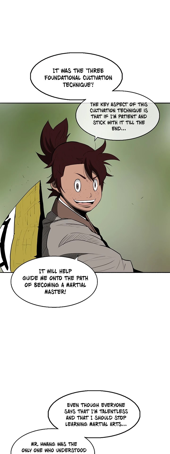 Legend of the Northern Blade Chapter 20 page 8 - Chapter 20
