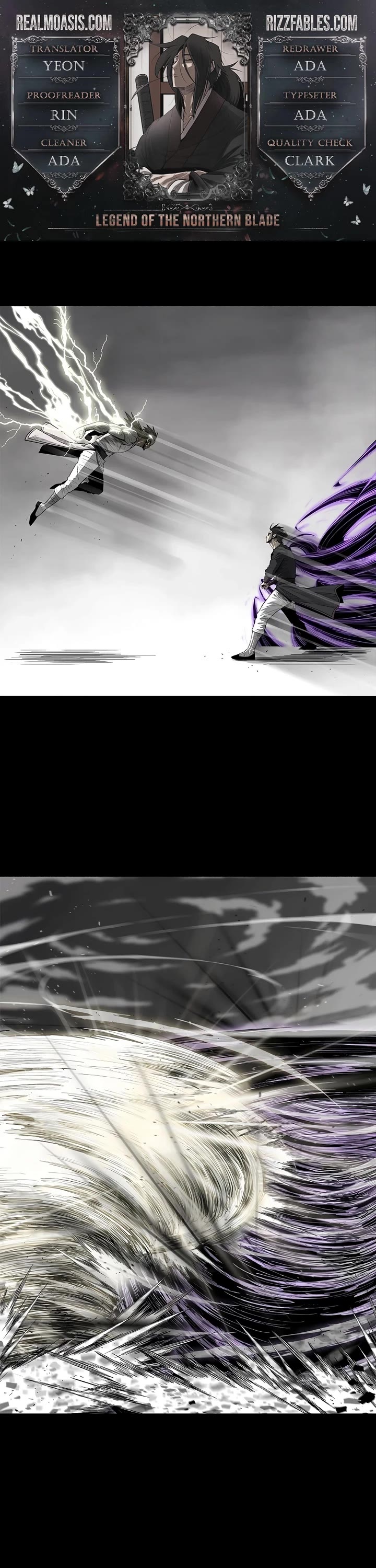 Legend of the Northern Blade Chapter 200 page 1 - Chapter 200
