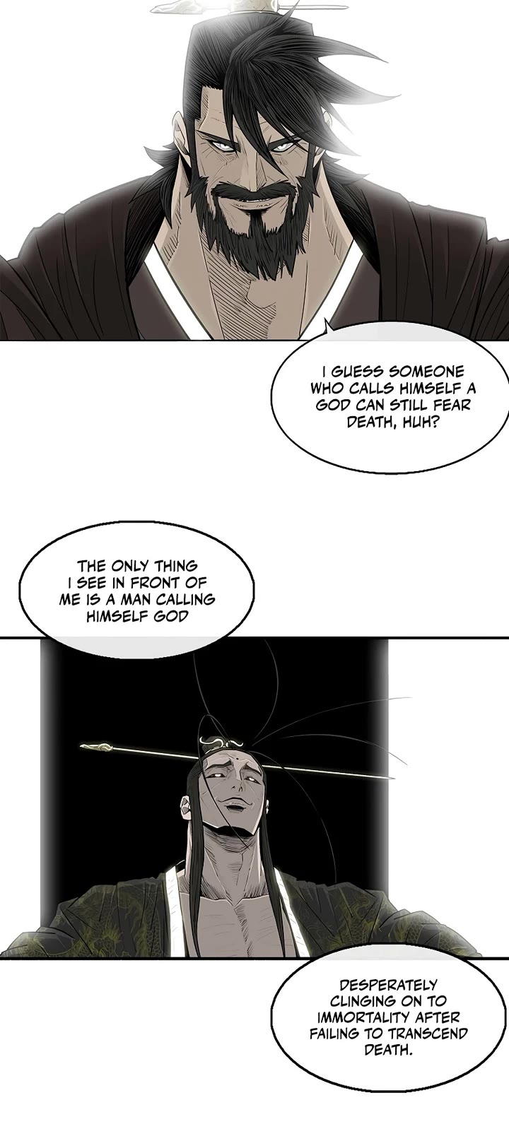 Legend of the Northern Blade Chapter 200 page 26 - Chapter 200