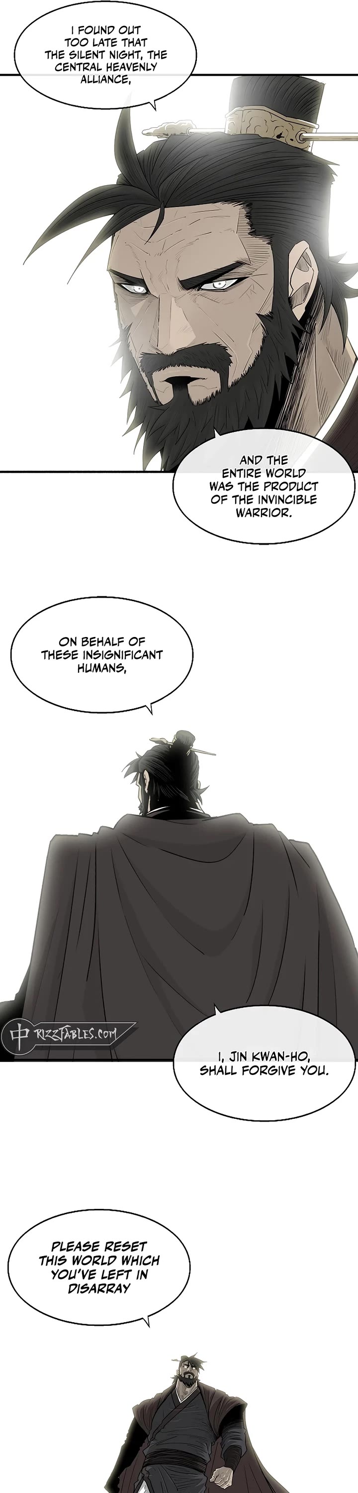 Legend of the Northern Blade Chapter 200 page 27 - Chapter 200