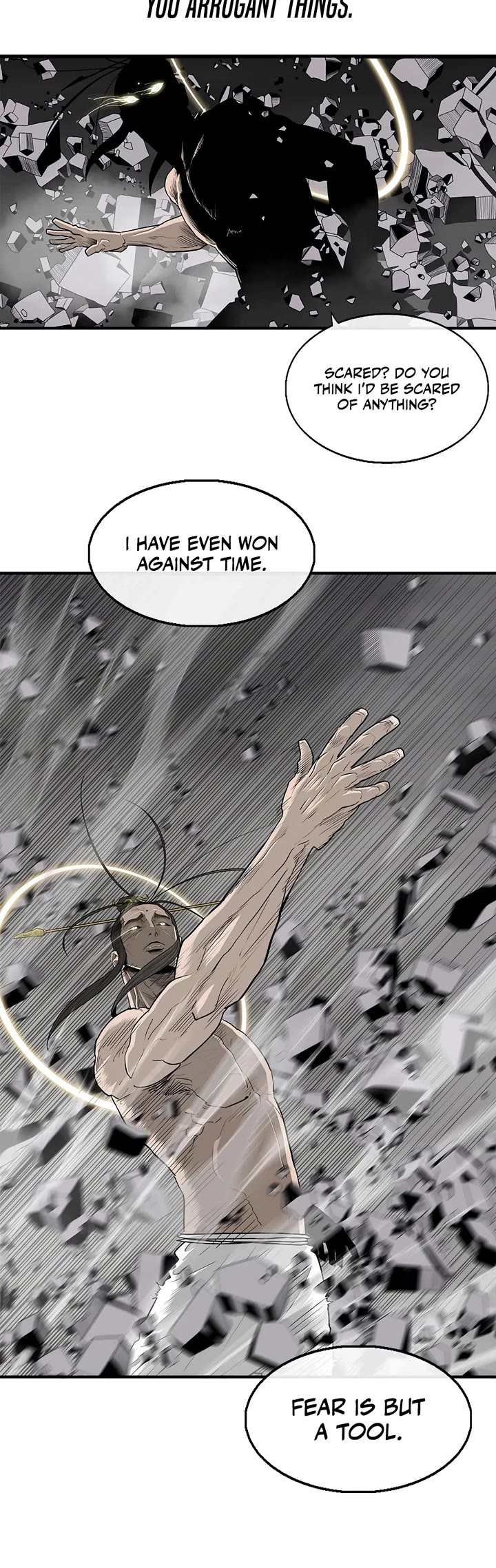 Legend of the Northern Blade Chapter 200 page 29 - Chapter 200