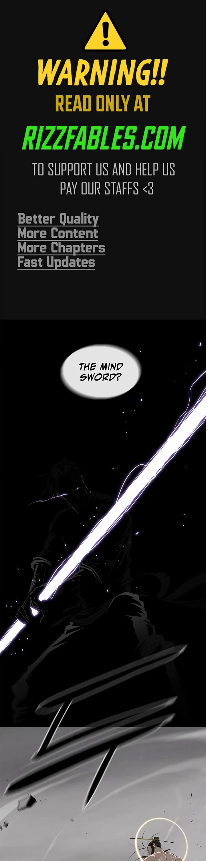 Legend of the Northern Blade Chapter 201 page 1 - Chapter 201