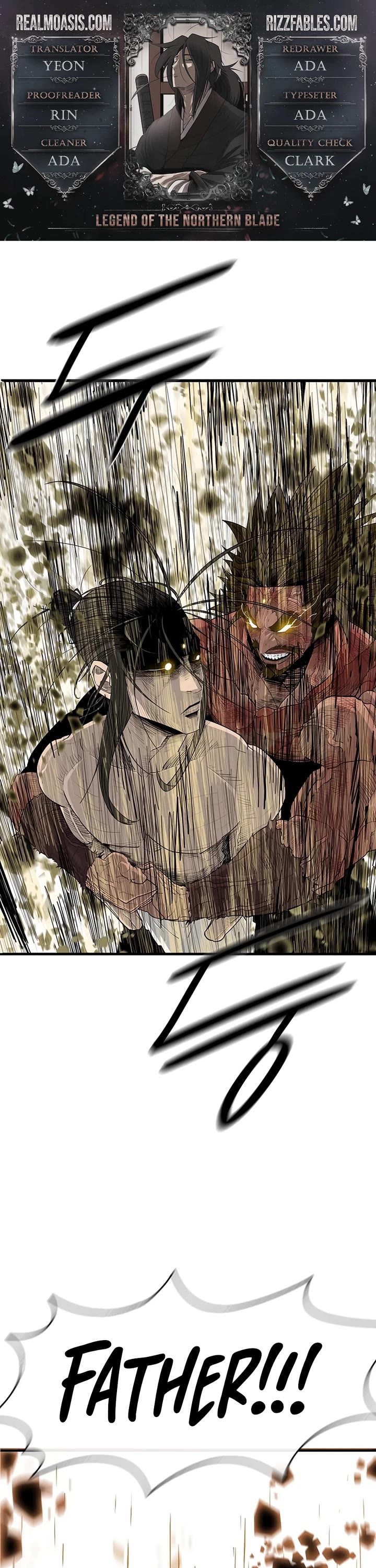 Legend of the Northern Blade Chapter 202 page 1 - Chapter 202 [END]