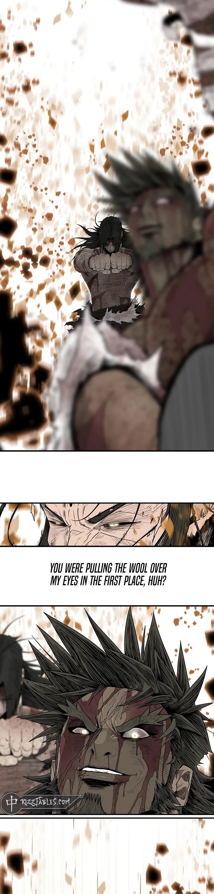 Legend of the Northern Blade Chapter 202 page 12 - Chapter 202 [END]