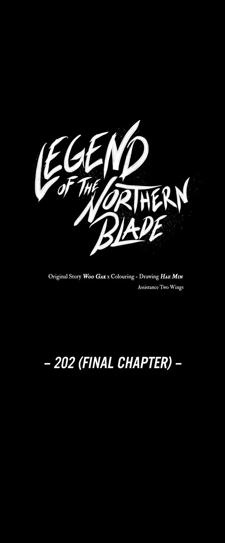 Legend of the Northern Blade Chapter 202 page 25 - Chapter 202 [END]
